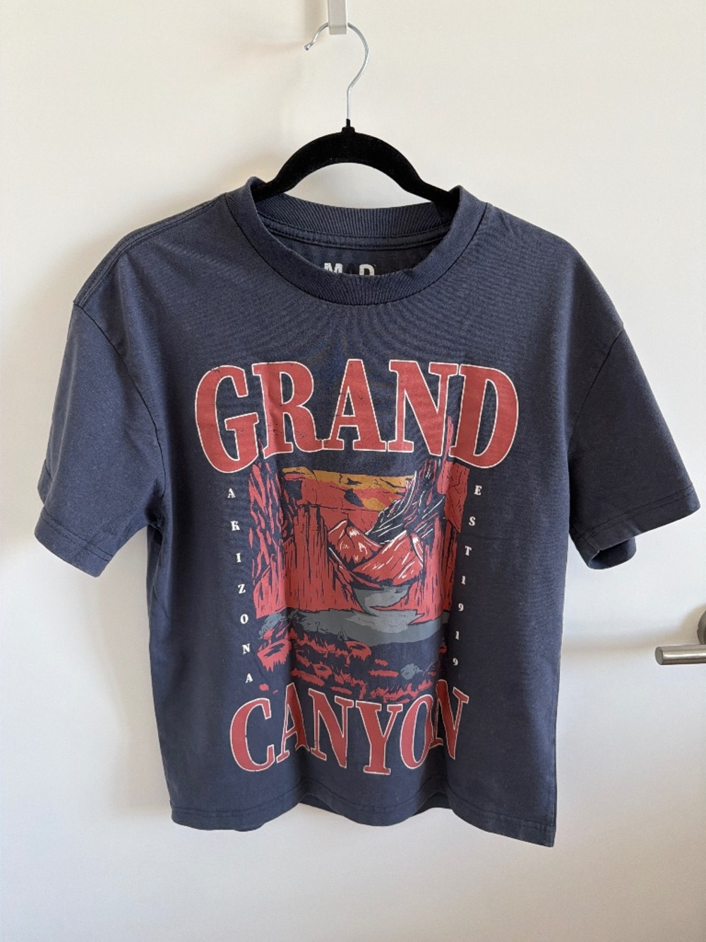 Mad Engine Blue Grand Canyon Shirt Size S
